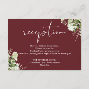 Recepción de Boda con Guión de Verde y Rosa Palo d