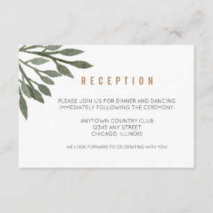 Recepción de Boda con Hojas de Verde Salvia en Acu