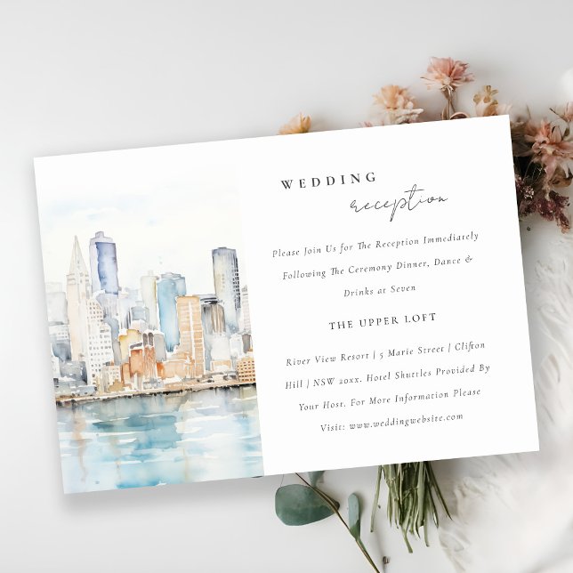 Recepción de boda con paisaje chic de San Francisc (Subido por el creador)