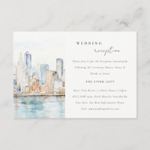 Recepción de boda con paisaje chic de San Francisc