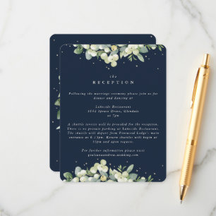 Recepción de Boda con Snowberry de la Marina y Bor