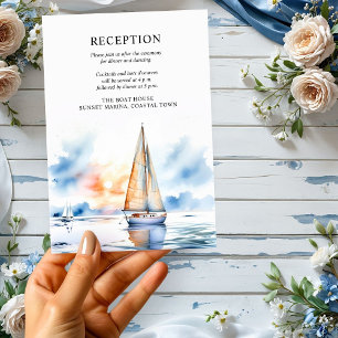 Recepción de Boda Costera con Vela al Atardecer