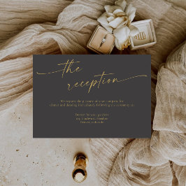 Recepción de boda de caligrafía moderna BLAIRE
