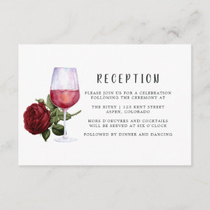Recepción de boda de cata de vinos florales de Bor