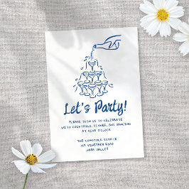 Recepción de Boda de Cócteles Ilustrados caprichos