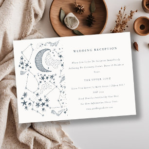 Recepción de boda de la luna de la noche de estren