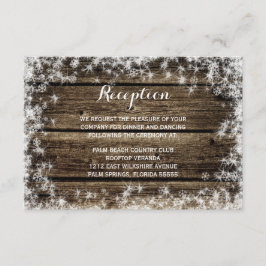 Recepción de Boda de Madera de Granero de Mordisco