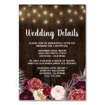 Recepción de Boda de Madera Peony + Tarjetas de al