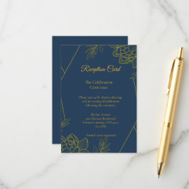 Recepción de Boda Elegancia Dorada