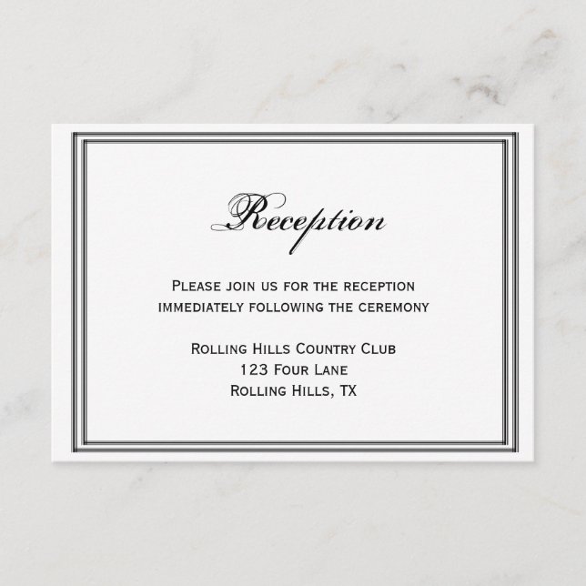 Recepción de Boda en el Destino de San Francisco (Anverso)