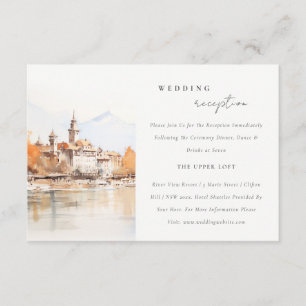 Recepción de Boda en Montreux Suiza Paisaje
