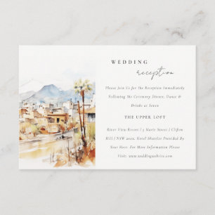 Recepción de Boda en Tucson Arizona con Paisaje Ac