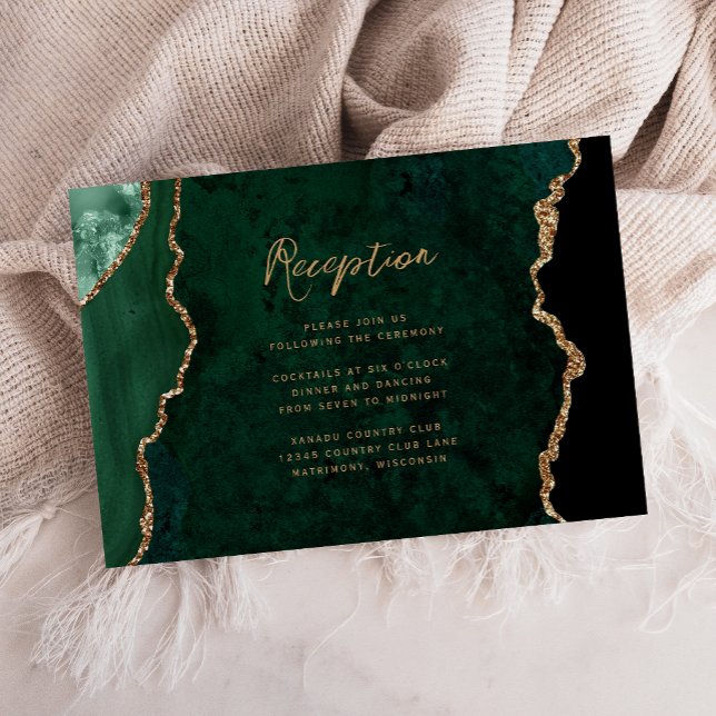 Recepción de Boda en Verde Esmeralda con Agata y D (Subido por el creador)