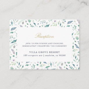 Recepción de Boda Floral de Lujo