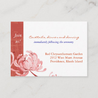 Recepción de Boda Floral Roja Rosa