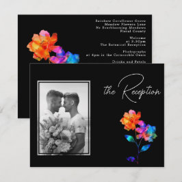 🌈 Recepción de boda LGBTQ & foto Pétalos & Orgull