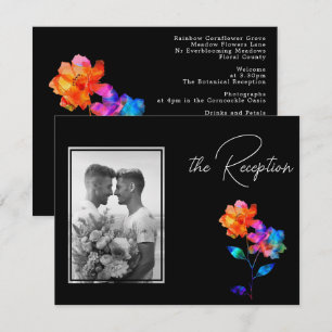 🌈 Recepción de boda LGBTQ & foto Pétalos & Orgull
