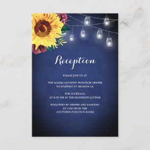 Recepción de boda Luces de la barra floral de la m
