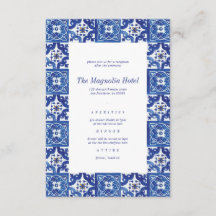 Recepción de boda mediterránea blanca y moderna