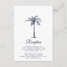 Recepción de Boda Moderna en Palm Beach con Azul M