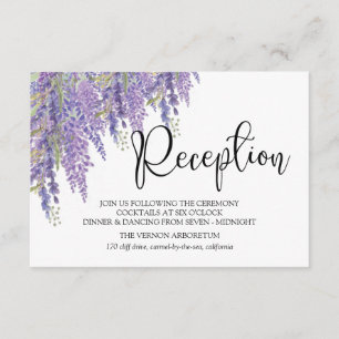 Recepción de boda Pastel de árbol de glicinia