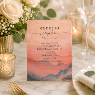 Recepción de Boda Rústica al Atardecer en la Monta