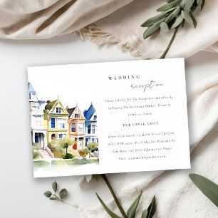 Recepción de boda San Francisco Painted Ladies