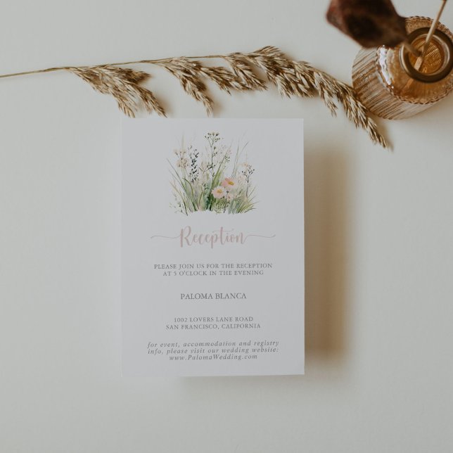 Recepción de Boda Silvestre Boho con Vegetación (Subido por el creador)