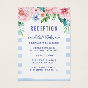 Recepción de Boda Tropical Floral