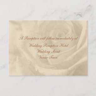 Recepción de Boda Vintage Rose Enclosure