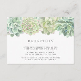 Recepción de bodas con éxito verde botánico