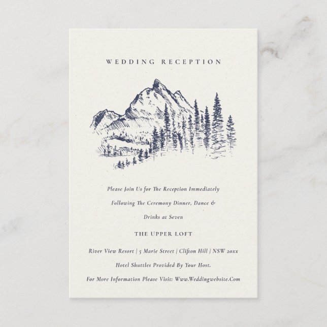 Recepción de bodas de bodas de bodas de bodas de m (Anverso)