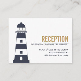 Recepción de bodas de faro