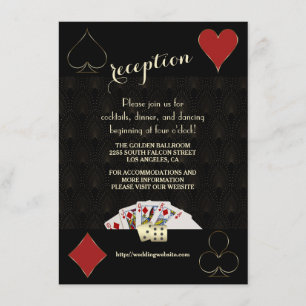 Recepción de Bodas de Gatsby Casino Las Vegas Poke
