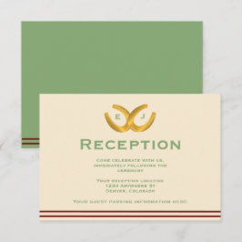 Recepción de bodas de herradura occidental