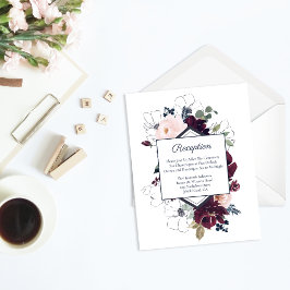 Recepción de bodas de las flores de abrazar | Arma