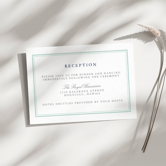 Recepción de bodas de mareas de lentes de mar (Subido por el creador)