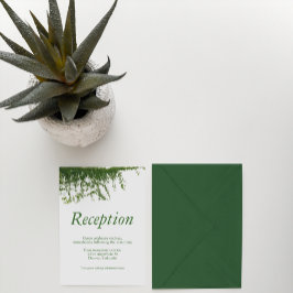 Recepción de bodas de marfil colgante