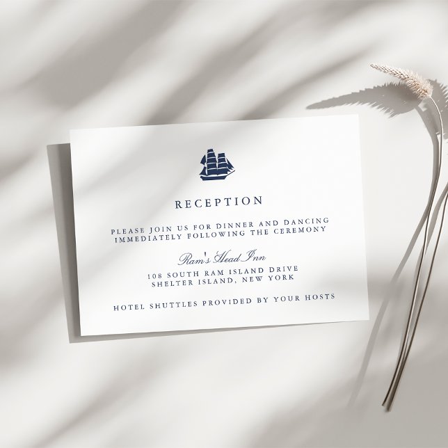 Recepción de bodas de náutica y barco blanco (Subido por el creador)