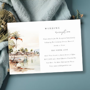 Recepción de bodas de paisajes de Montego Bay Jama