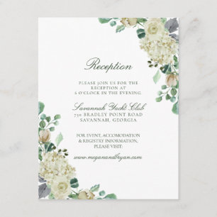 Recepción de bodas de rocas blancas megan