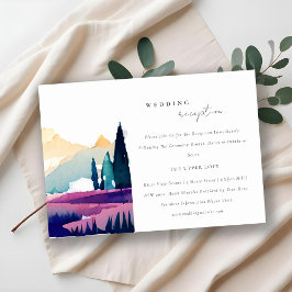 Recepción de bodas en el campo montañés