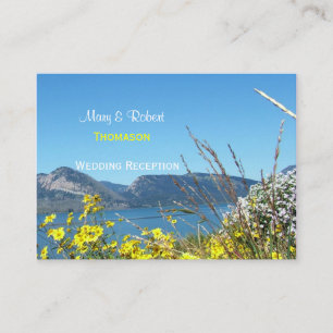 Recepción de bodas en el parque nacional del Gran 