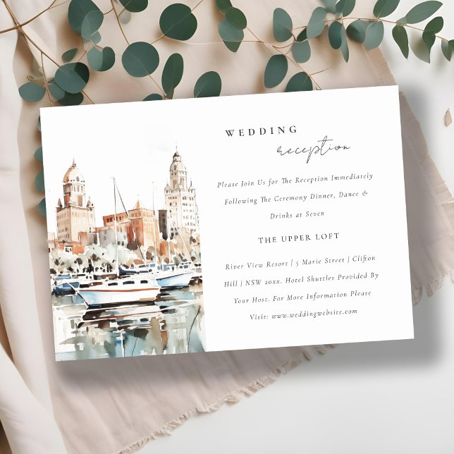 Recepción de bodas en el perfil de agua del Skylin (Subido por el creador)
