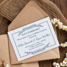 Recepción de bodas florales monocromáticas rustica