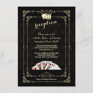Recepción de Bodas Glam Gatsby Casino Vegas