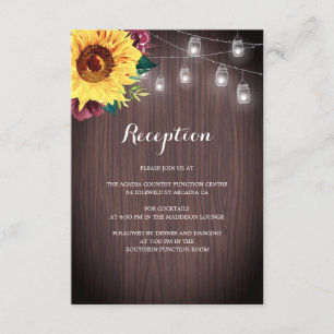 Recepción de bodas Luces de la barra de borgoña gi
