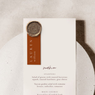 Recepción de bodas Mini Tarjeta de perfil 6 en 1