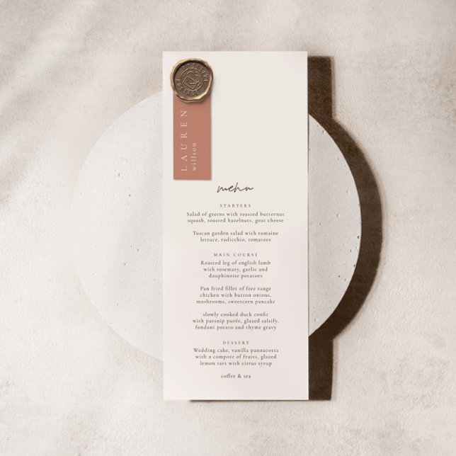 Recepción de bodas Mini Tarjeta de perfil 6 en 1 (Subido por el creador)