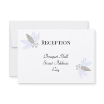 Recepción de Flora Corporativa transparente